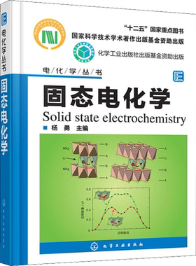 固态电化学 介绍固态电化学领域知识 电化学专业人员学习书籍化学工业出版社 新华文轩正版书籍9787122276032