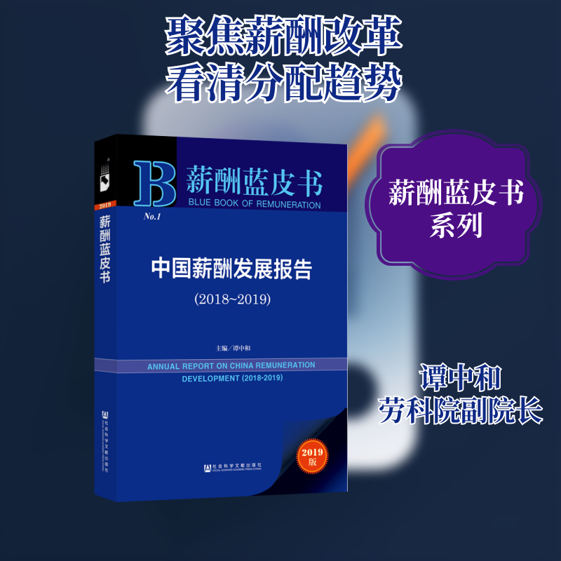 (2018-2019)中国薪酬发展报告 谭中和主编 社会科学文献出版社 正版书籍 新华书店旗舰店文轩官网