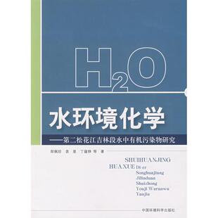 水环境化学:第二松花江吉林段水中有机污染物研究 郎佩珍，袁星，丁蕴铮  等著 著作 正版书籍 新华书店旗舰店文轩官网