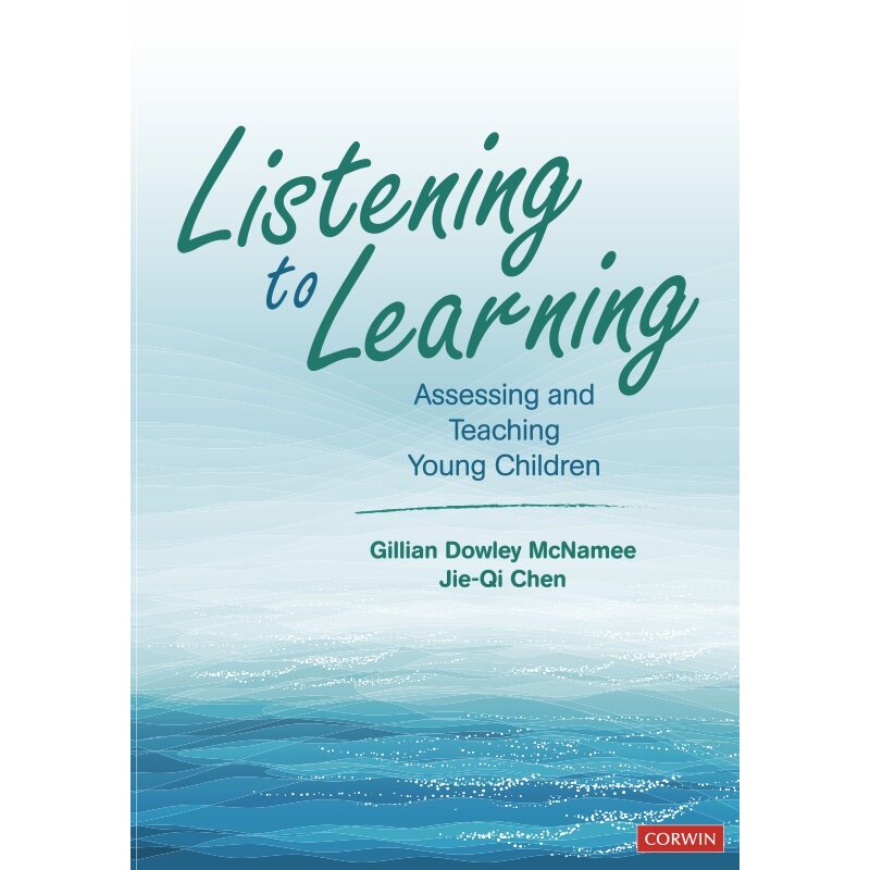倾听学习:评估与教育幼儿LISTENING TO LEARNING原版引进