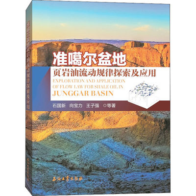 【新华文轩】准噶尔盆地页岩油流动规律探索及应用 石国新,向宝力,王子强 正版书籍 新华书店旗舰店文轩官网 石油工业出版社