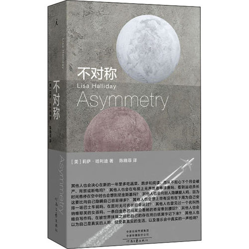 【新华文轩】不对称 (美)莉萨·哈利迪 正版书籍小说畅销书 新华书店旗舰店文轩官网 河南文艺出版社