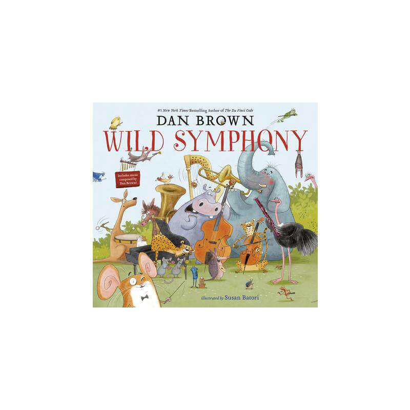 野外交响曲 Wild Symphony 英文版原著经典青少年读物英文小说进口原版书 英文原版书籍畅销书排行榜 新华书店官方旗舰店正版书