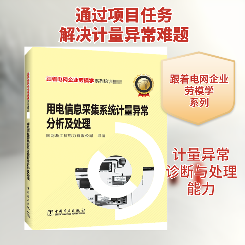 用电信息采集系统计量异常分析及处理/跟着电网企业劳模学系列培训教材 正版书籍 新华书店旗舰店文轩官网 中国电力出版社