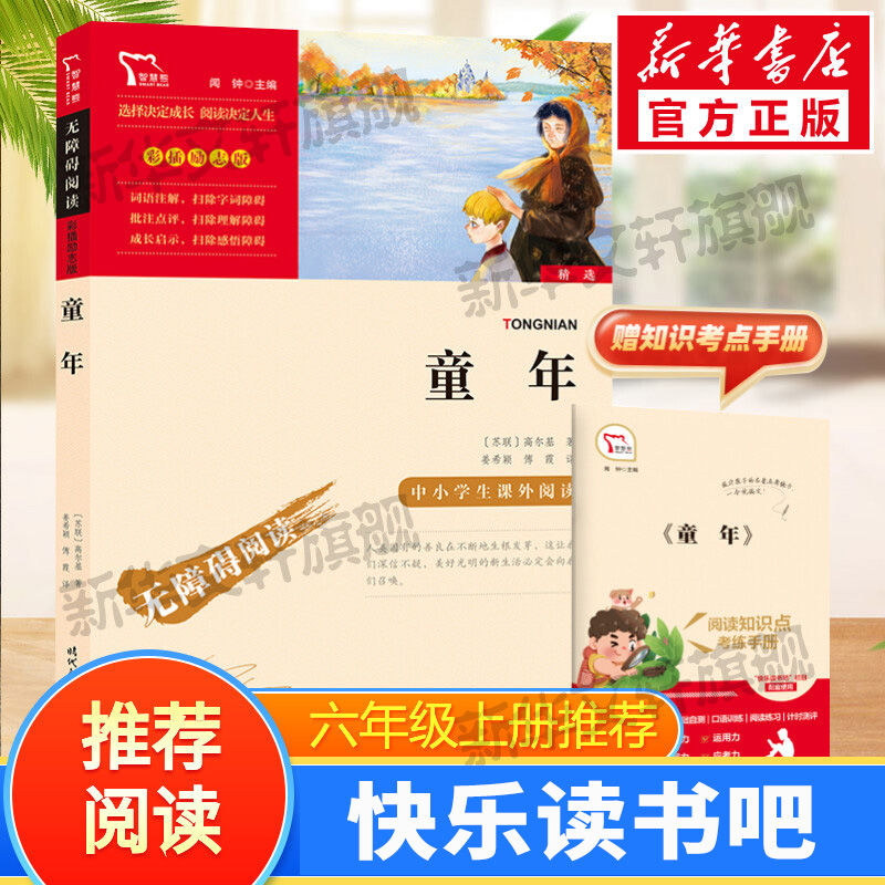 励志版童年正版书籍赠考练手册