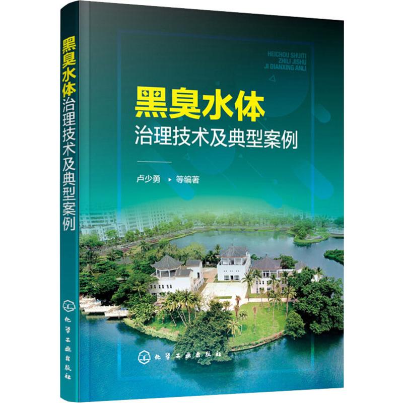 黑臭水体治理技术及典型案例 河流环境污染控制与修复技术书籍 黑臭水体防治 黑臭水体整治原则 治理基本思路及技术措施 污水处理