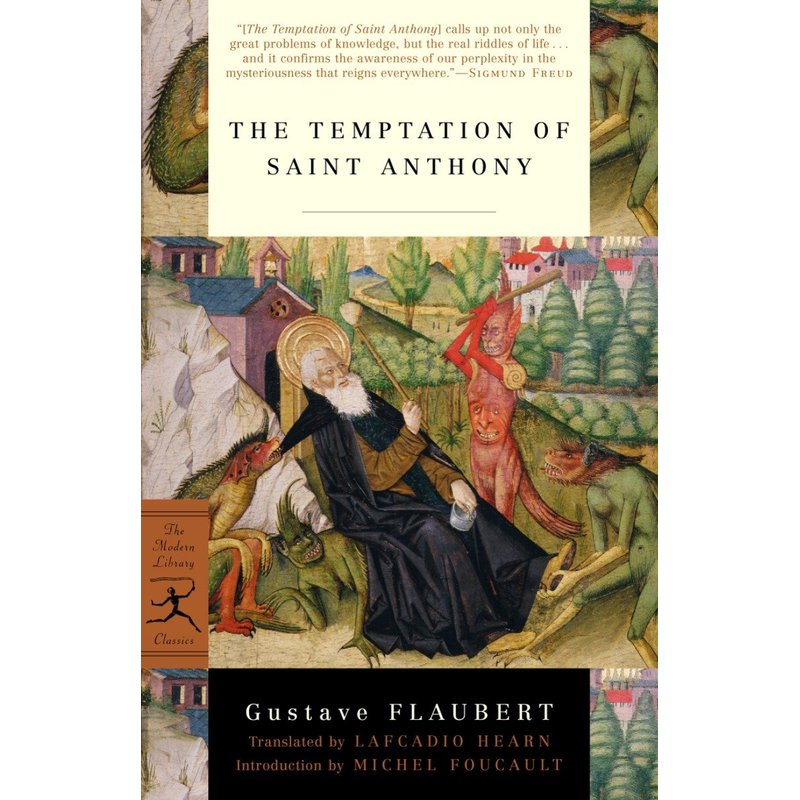 预售:圣安东尼的诱惑THE TEMPTATION OF SAINT ANTHONY原版引进