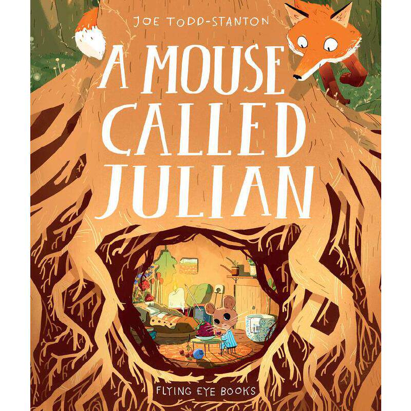 老鼠朱利安 A Mouse Called Julian 进口书英文原版外版书 经典小说读物 青少年小学生课外阅读书籍 新华书店旗舰店官网