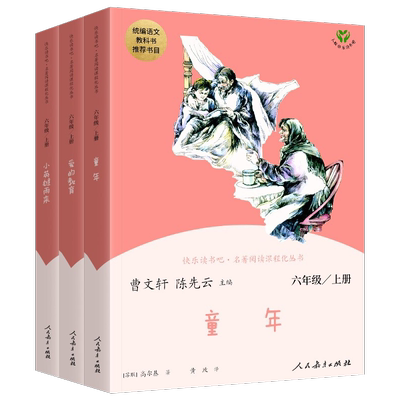 【人教版】爱的教育童年书 六年级必读课外书正版小英雄雨来快乐读书吧六年级上册曹文轩儿童文学课外阅读人民教育出版社