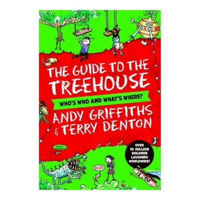 树屋指南：人物与地点大揭秘（平装版）THE GUIDE TO THE TREEHOUSE: WHO'S WHO AND WHAT'S WHERE?原版引进