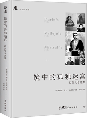 镜中的孤独迷宫 拉美文学选集(尼加)鲁文·达里奥 等 著 林贤治 编 范晔 等 译文学外国现当代文学花城出版社新华文轩旗舰店正版书