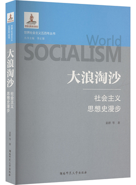 大浪淘沙:社会主义思想史漫步 袁群 等 著 湖南师范大学出版社 正版书籍 新华书店旗舰店文轩官网