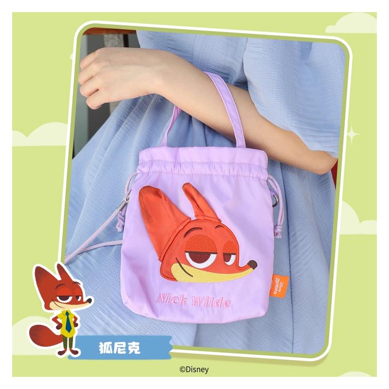 【新华文轩】迪士尼疯狂动物城系列浪漫花篮挂件盲盒1个 手办礼物