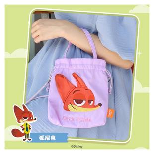 【新华文轩】迪士尼疯狂动物城系列浪漫花篮挂件盲盒1个 手办礼物