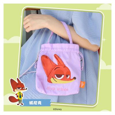 【新华文轩】迪士尼疯狂动物城系列浪漫花篮挂件盲盒1个 手办礼物