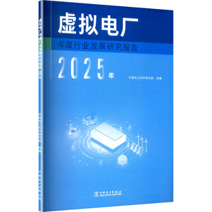 2025年 中国电力出版 正版 新华书店旗舰店文轩官网 社 书籍 虚拟电厂年度行业发展研究报告