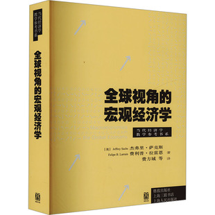 全球视角的宏观经济学 (美)杰弗里·萨克斯,(美)费利普·拉雷恩 格致出版社 正版书籍 新华书店旗舰店文轩官网