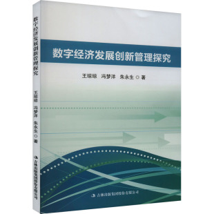 朱永生 吉林出版 集团股份有限公司 数字经济发展创新管理探究 书籍 冯梦洋 正版 新华书店旗舰店文轩官网 王琼琼