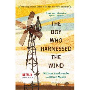 Bryan THE HARNESSED WHO YOUNG Kamkwamba; Mealer; William BOY EDITION READERS Hymas Anna WIND 新华文轩