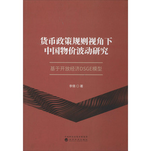 經濟科學出版 李倩 基于開放經濟DSGE模型 新華書店旗艦店文軒官網 正版 書籍 社 貨幣政策規則視角下中國物價波動研究
