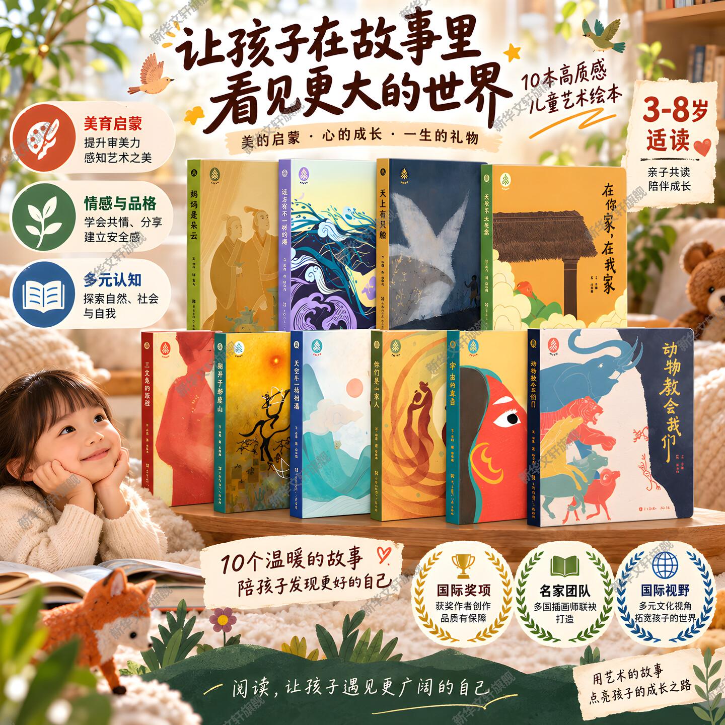 甲骨文绘本儿童汉字启蒙认知绘本