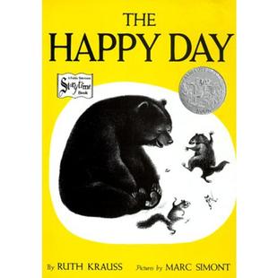 Ruth FOREIGN PUBLISHER HAPPY 新华书店旗舰店文轩官网 书籍 正版 Krauss THE DAY 新华文轩
