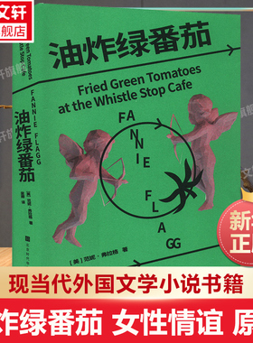 【新华文轩】油炸绿番茄 女性情谊 影视原著 凯西·贝茨主演 我的天才女友 聊天记录 小说图书 油炸绿番茄 现当代外国文学小说书籍