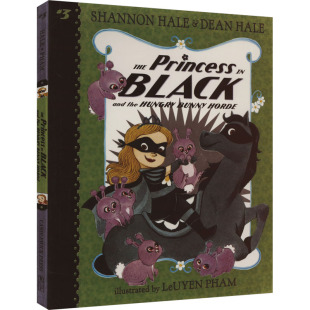 Princess FOREIGN PUBLISHER 新华书店旗舰店文轩官网 Bunny 新华文轩 The Horde Black 书籍 and 正版 Hungry