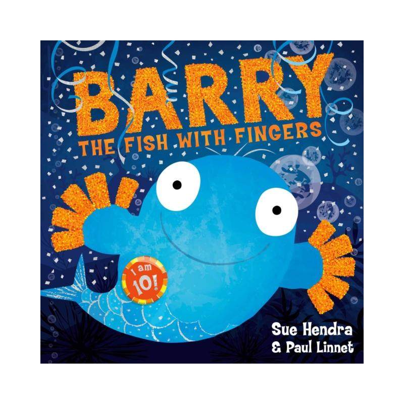 手指鱼巴里纪念版 barry the fish with fingers anniversary edition