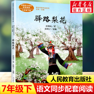 驿路梨花 彭荆风著 七年级下册语文教材书课文作家作品系列 必中学生课外同步拓展推荐阅读书经典儿童文学正版书籍人民教育出版社