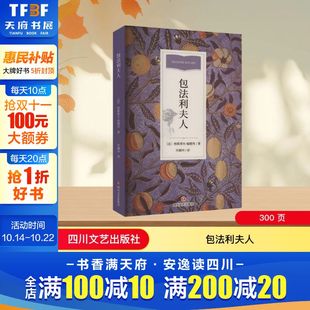 世界文学名著书籍读课外书新华正版 包法利夫人 世界名著外国小说中小学寒暑假课外书初中高中生青少年推荐 福楼拜 中文版