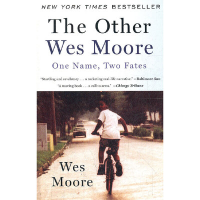生命如何分叉 The Other Wes Moore: One Name, Two Fates 进口书 英文原版书籍 外版书 经典畅销书籍阅读新华正版