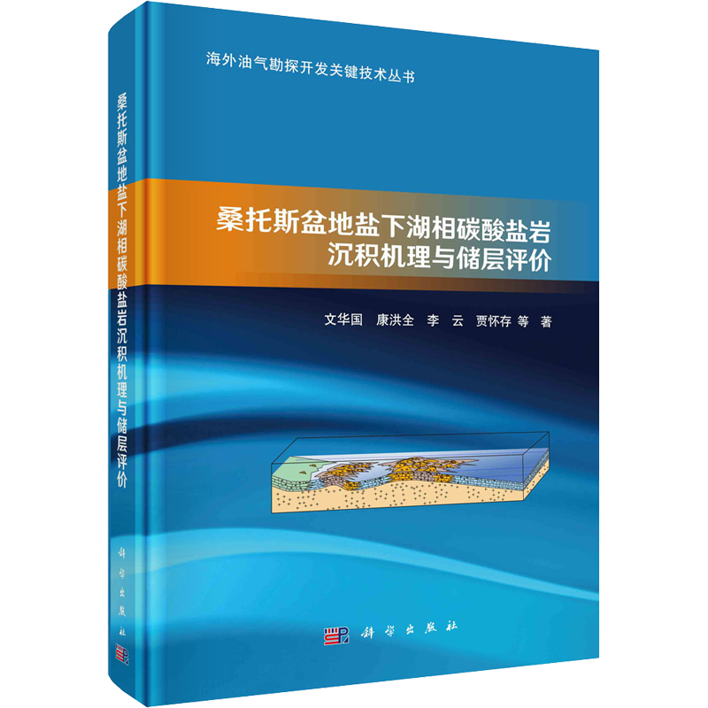 桑托斯盆地盐下湖相碳酸盐岩沉积机理与储层评价 文华国 等 正版书籍 新华书店旗舰店文轩官网 科学出版社