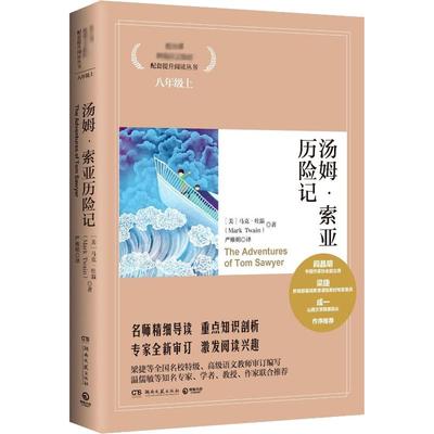 【新华文轩】汤姆·索亚历险记 (美)马克·吐温(Mark Twain) 正版书籍 新华书店旗舰店文轩官网 湖南文艺出版社