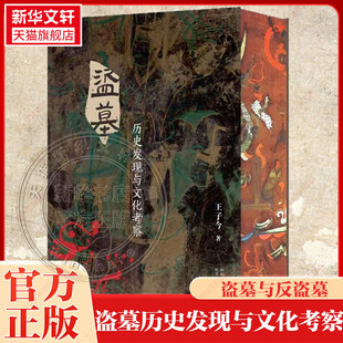 盗墓 历史发现与文化考察 王子今 以“盗墓与反盗墓”双重视角解码古代丧葬制度习俗文化 揭开千年黄土之下隐秘历史考古级探秘指南