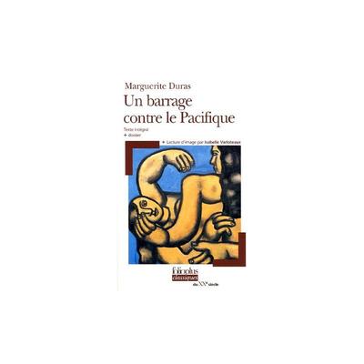 抵挡太平洋的堤坝 Un barrage contre le Pacifique 法语版 新华正版 原版书进口法文书励志法文小说法语启蒙拓展推荐阅读故事小说