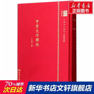 甲骨文字释林 120年纪念版