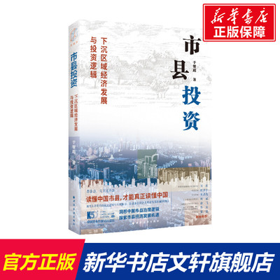 【新华文轩】市县投资 下沉区域经济发展与投资逻辑 于智超 上海远东出版社 正版书籍 新华书店旗舰店文轩官网