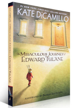 爱德华的奇妙之旅 The Miraculous Journey of Edward Tulane 进口书英文原版外版书 经典小说读物 青少年小学生课外阅读书籍 新华