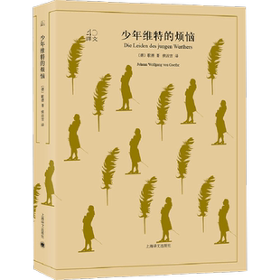 【新华文轩】少年维特的烦恼 (德)歌德(Johann Wolfgang von Goethe) 著;侯浚吉 译 正版书籍小说畅销书 新华书店旗舰店文轩官网
