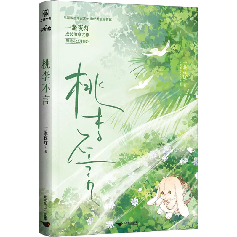 印特签版一盏夜灯双女主桃李不言