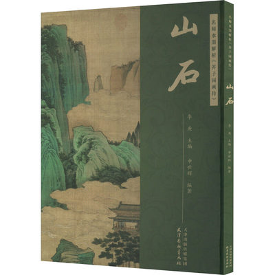 名师水墨解析《芥子园画传》 山石 正版书籍 新华书店旗舰店文轩官网 天津杨柳青画社