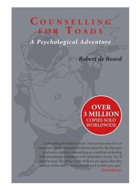 【新华文轩】CONSELLING FOR TOADS 蛤蟆先生去看心理医生 Robert de Board 正版书籍 新华书店旗舰店文轩官网 FOREIGN PUBLISHER