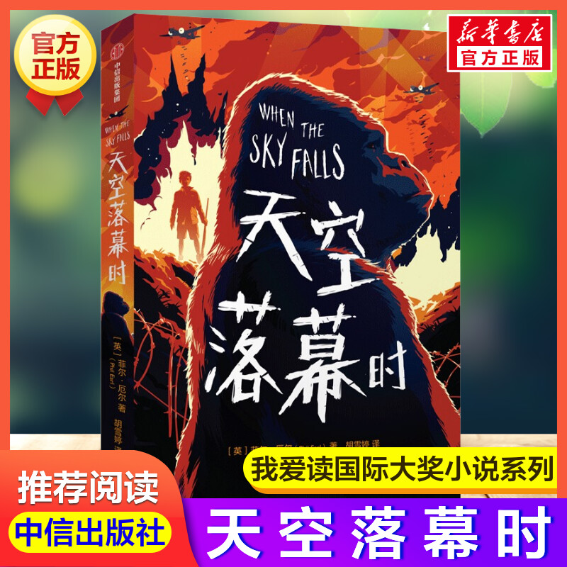 天空落幕菲尔书籍中信出版