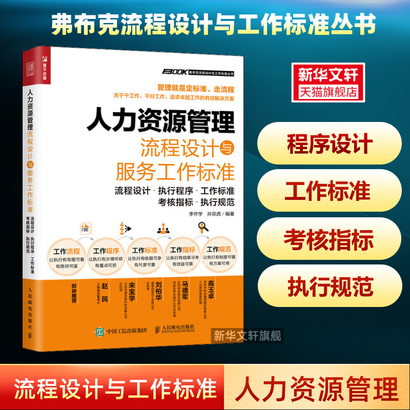 新华书店正版 人力资源 文轩网