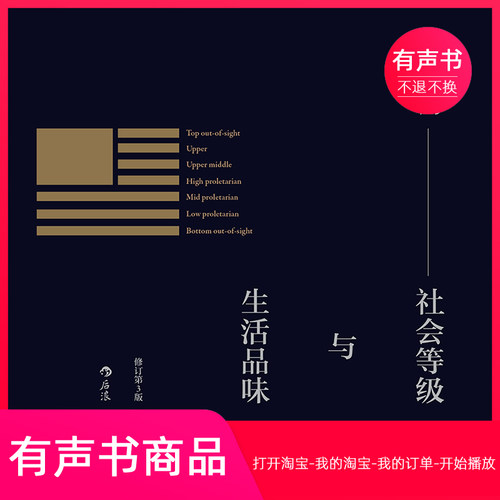 【有声书】格调——社会等级与生活品味
