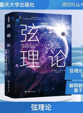 弦理论 (美)斯蒂文·S.古布泽(Steven S.Gubser) 正版书籍 新华书店旗舰店文轩官网 重庆大学出版社