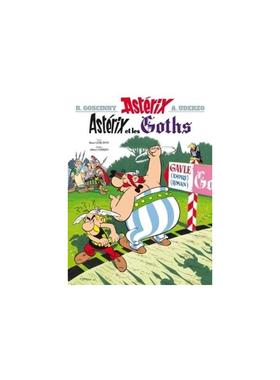 高卢英雄历险记：阿斯特克斯和哥特人 Une aventure d’Astérix, Vol. 3. Astérix et les Goths 法语版 新华正版 原版书进口法