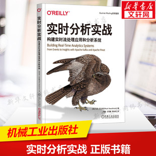 实时分析实战 构建实时流处理应用和分析系统 (英)马克·尼达姆 正版书籍 新华书店旗舰店文轩官网 机械工业出版社