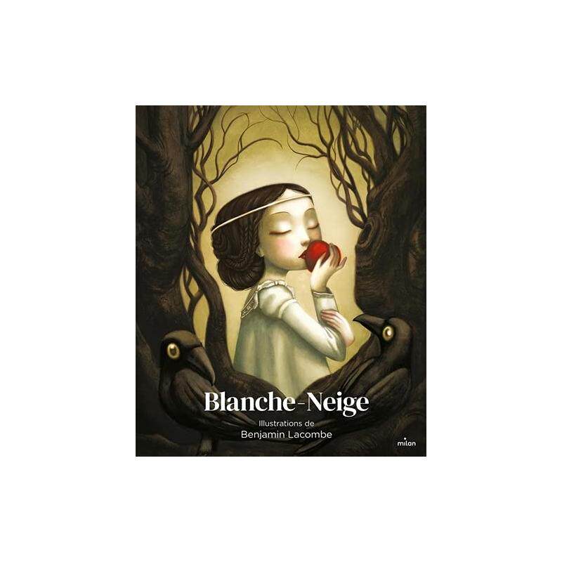 白雪公主 Blanche-Neige 法语版 新华正版 原版书进口法文书励志法文小说法语启蒙拓展推荐阅读故事小说